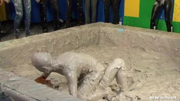 Redhead No More As Mud Consumes All! Screencap 29 on www.sinx.com