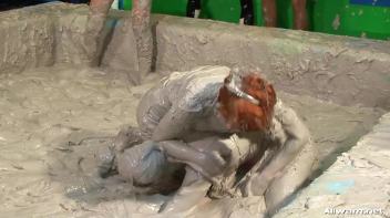 Redhead No More As Mud Consumes All! Screencap 32 on www.sinx.com