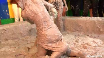 Redhead No More As Mud Consumes All! Screencap 34 on www.sinx.com