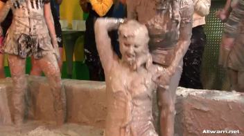 Redhead No More As Mud Consumes All! Screencap 37 on www.sinx.com