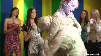 Redhead No More As Mud Consumes All! Screencap 38 on www.sinx.com