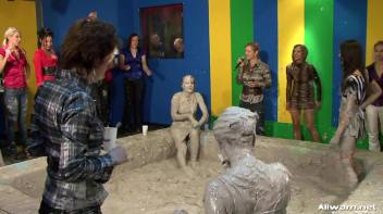 Redhead No More As Mud Consumes All! Screencap 43 on www.sinx.com