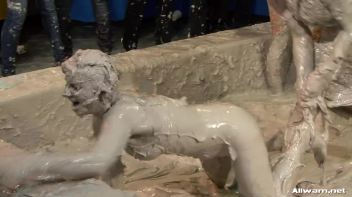 Redhead No More As Mud Consumes All! Screencap 49 on www.sinx.com