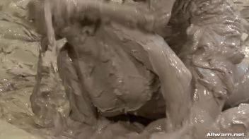 Redhead No More As Mud Consumes All! Screencap 50 on www.sinx.com