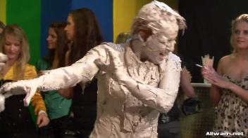 Redhead No More As Mud Consumes All! Screencap 51 on www.sinx.com