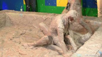 Redhead No More As Mud Consumes All! Screencap 52 on www.sinx.com