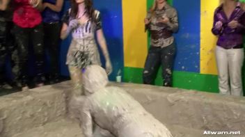 Redhead No More As Mud Consumes All! Screencap 54 on www.sinx.com