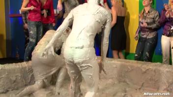 Redhead No More As Mud Consumes All! Screencap 58 on www.sinx.com