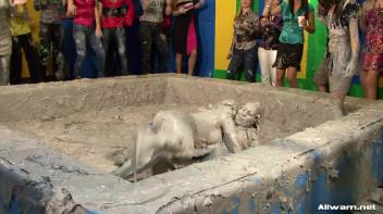 Redhead No More As Mud Consumes All! Screencap 59 on www.sinx.com