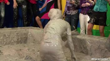 Redhead No More As Mud Consumes All! Screencap 60 on www.sinx.com