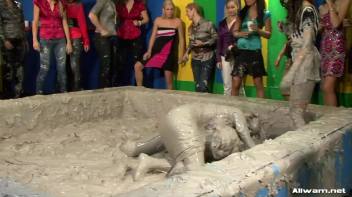 Redhead No More As Mud Consumes All! Screencap 61 on www.sinx.com