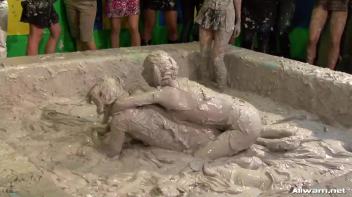 Redhead No More As Mud Consumes All! Screencap 65 on www.sinx.com