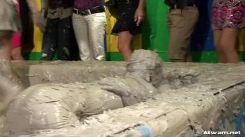 Redhead No More As Mud Consumes All! Screencap 67 on www.sinx.com