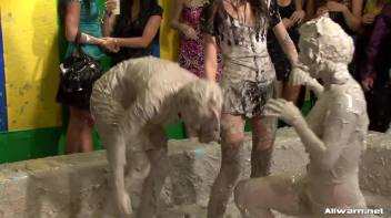 Redhead No More As Mud Consumes All! Screencap 72 on www.sinx.com