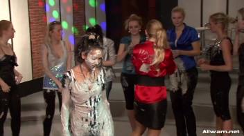 Slippin' and Slidin' Mud Satisfaction Screencap 1 on www.sinx.com