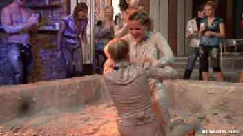 Slippin' and Slidin' Mud Satisfaction Screencap 23 on www.sinx.com