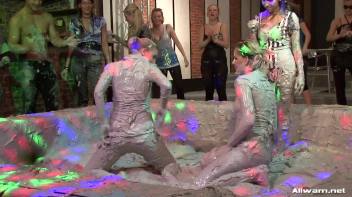 Slippin' and Slidin' Mud Satisfaction Screencap 31 on www.sinx.com