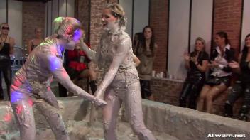 Slippin' and Slidin' Mud Satisfaction Screencap 35 on www.sinx.com