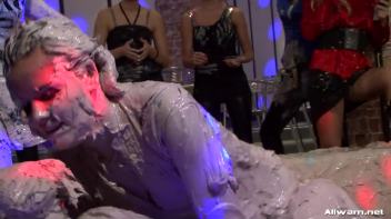 Slippin' and Slidin' Mud Satisfaction Screencap 39 on www.sinx.com