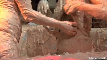 Slippin' and Slidin' Mud Satisfaction Screencap 40 on www.sinx.com