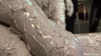 Slippin' and Slidin' Mud Satisfaction Screencap 42 on www.sinx.com