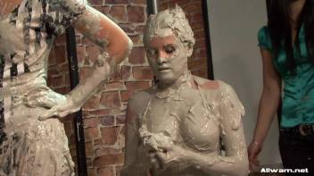 Slippin' and Slidin' Mud Satisfaction Screencap 46 on www.sinx.com