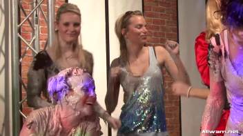 Slippin' and Slidin' Mud Satisfaction Screencap 49 on www.sinx.com