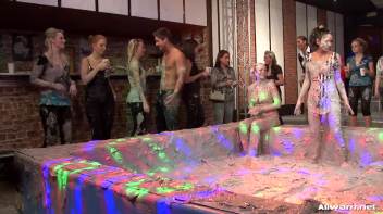 Slippin' and Slidin' Mud Satisfaction Screencap 55 on www.sinx.com