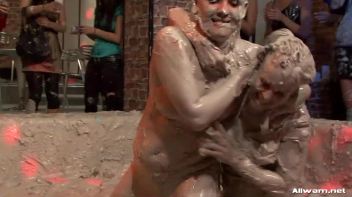 Slippin' and Slidin' Mud Satisfaction Screencap 61 on www.sinx.com