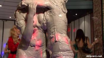 Slippin' and Slidin' Mud Satisfaction Screencap 62 on www.sinx.com