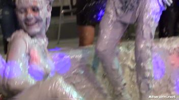 Slippin' and Slidin' Mud Satisfaction Screencap 63 on www.sinx.com