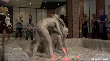 Slippin' and Slidin' Mud Satisfaction Screencap 71 on www.sinx.com