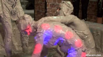 Slippin' and Slidin' Mud Satisfaction Screencap 77 on www.sinx.com