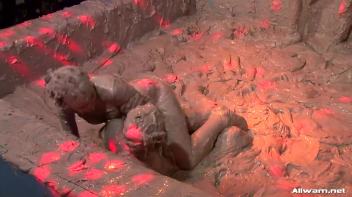 Slippin' and Slidin' Mud Satisfaction Screencap 80 on www.sinx.com