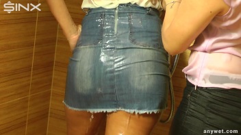 Two fully-clothed girls get wet in the shower Screencap 49 on www.sinx.com