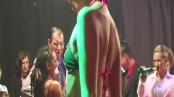 Fashion Show Sluts Part 2 - Main edit Screencap 4 on www.sinx.com