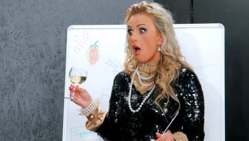 Top scene - Piss Tasting With A Hot Blonde