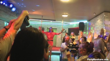 Party Hardcore Gone Crazy Vol. 13 Part 4 - Cam 3 Screencap 4 on www.sinx.com