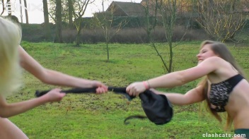 Sexy Babes Rip Clothes in Heated Catfight - Cam 1 Screencap 58 on www.sinx.com