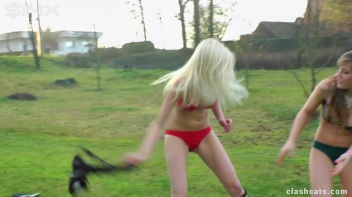 Sexy Babes Rip Clothes in Heated Catfight - Cam 1 Screencap 63 on www.sinx.com