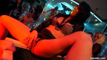 Party Sextasy Part 7 - Lesbian Cam Screencap 83 on www.sinx.com