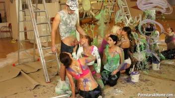 Aerobic Skills Put To The Fuck Test Part 1 Screencap 51 on www.sinx.com