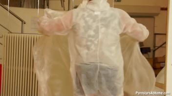 Aerobic Skills Put To The Fuck Test Part 1 Screencap 6 on www.sinx.com