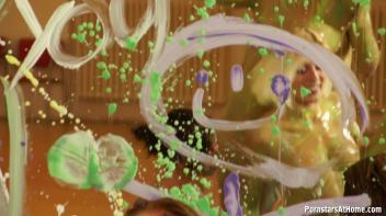 Aerobic Skills Put To The Fuck Test Part 1 Screencap 87 on www.sinx.com