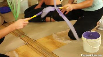 Aerobic Skills Put To The Fuck Test Part 1 Screencap 33 on www.sinx.com