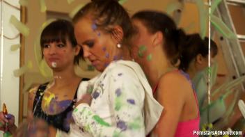 Aerobic Skills Put To The Fuck Test Part 1 Screencap 45 on www.sinx.com