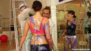 Aerobic Skills Put To The Fuck Test Part 1 Screencap 46 on www.sinx.com