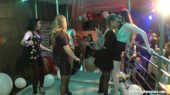 Europorn Birthday Bang Part 3 - Shower Cam Screencap 43 on www.sinx.com