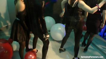 Europorn Birthday Bang Part 3 - Shower Cam Screencap 60 on www.sinx.com