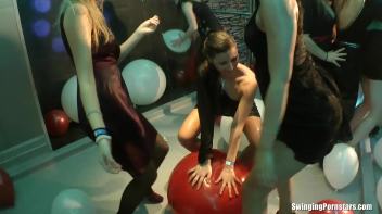 Europorn Birthday Bang Part 3 - Shower Cam Screencap 64 on www.sinx.com